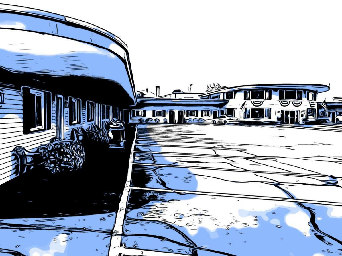 Lancaster Motor Inn Dış mekan fotoğraf