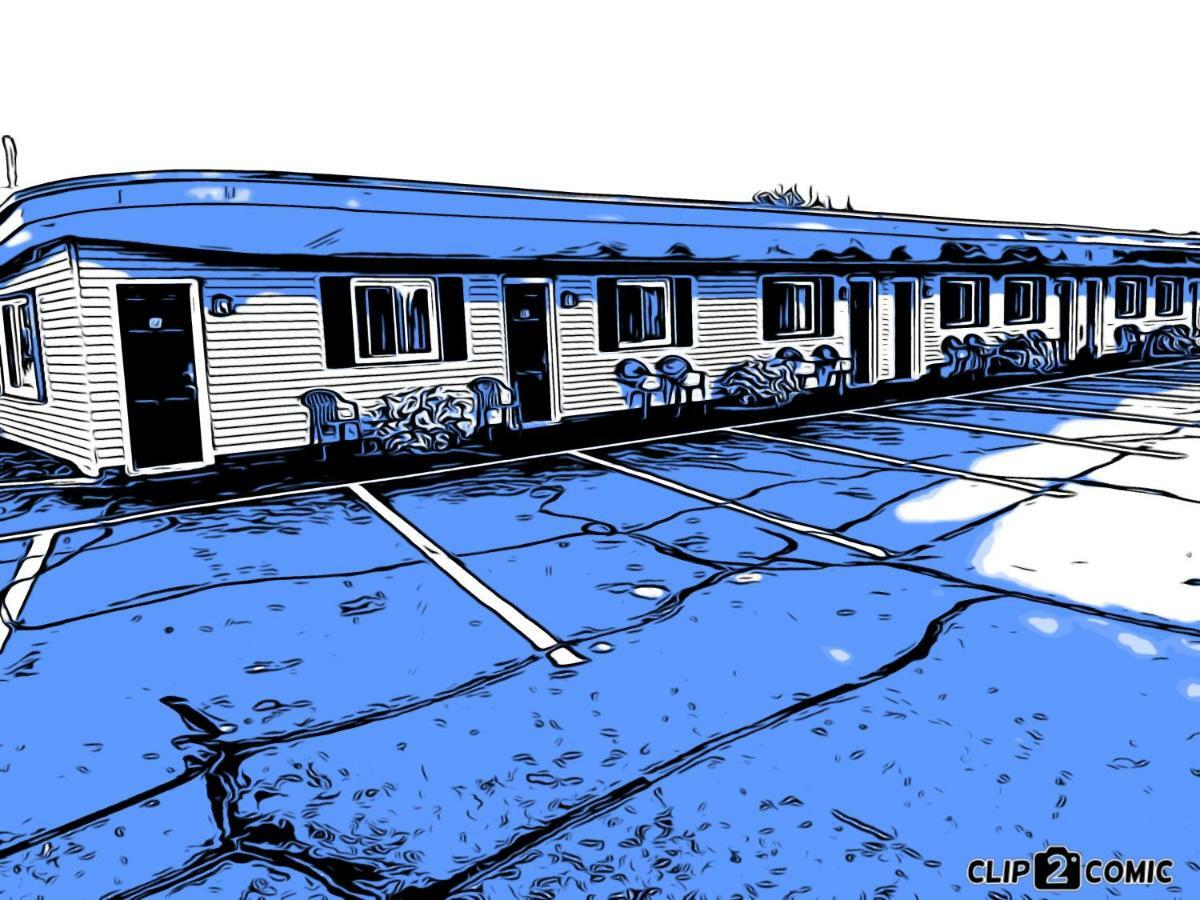 Lancaster Motor Inn Dış mekan fotoğraf